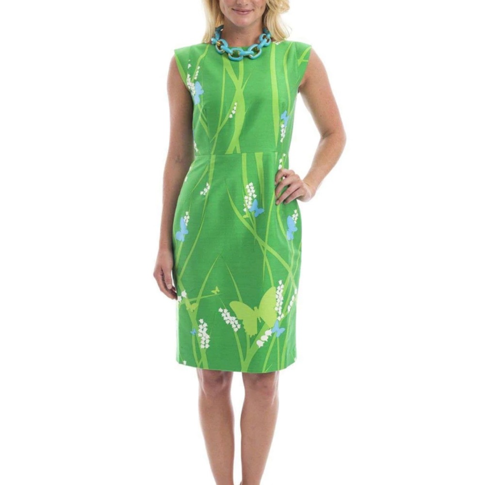 Virginia Dress in Meadow by Elizabeth McKay